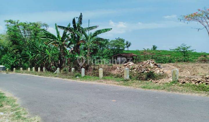 Dijual Tanah Tepi Jl Raya Mojogedang Kemuning Karanganyar 2