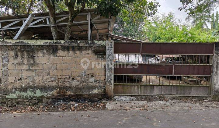 Rumah hitung tanah pinggir jalan di Jagakarsa Jaksel 2