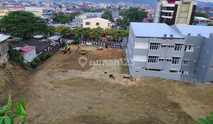 Tanah Siap Bangun di Jl. Pahlawan, Central Kota Samarinda 1