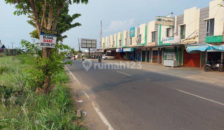 DIJUAL TANAH PINGGIR JALAN RAYA COCOK DIBANGUN RUKO, CLUSTER PERUMAHAN, KANTOR, PABRIK ATAU GUDANG 1