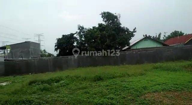 Termurah, Tanah seluas 1500m2, Bebas Banjir  di Cicadas, Bogor 1