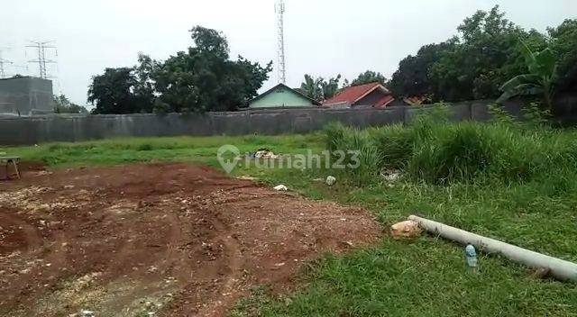 Termurah, Tanah seluas 1500m2, Bebas Banjir  di Cicadas, Bogor 2