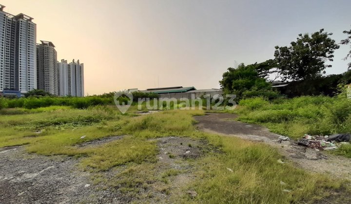 Tanah Komersil Sunter Jalan Lebar Blk Maple Park Seberang Jubilee School 