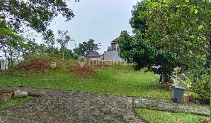 de Park Kavling Ngantong Lt 645m2 Hoek Selatan-Barat 12Juta 2