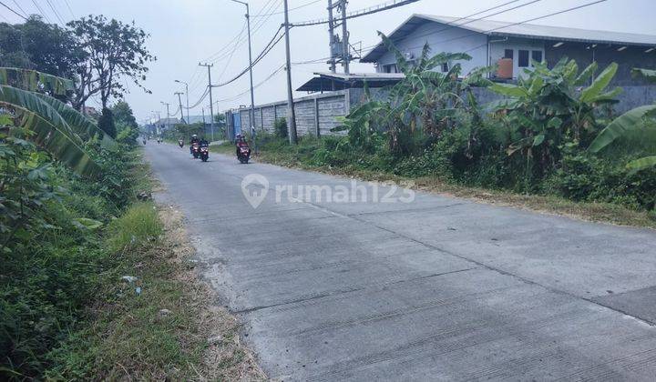 Lahan Plot Industri di Ngoro Mojokerto 1