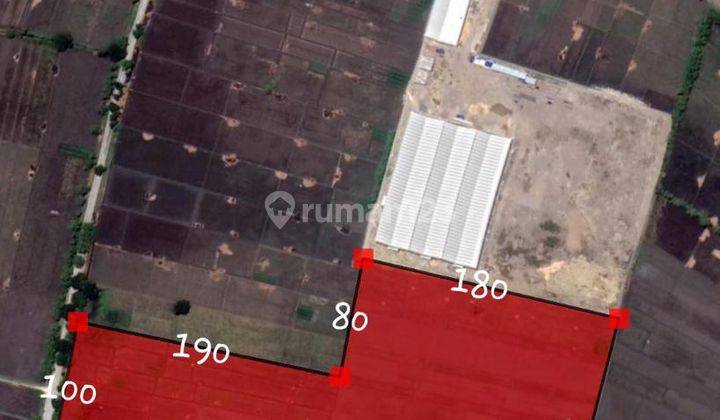 Lahan Di Zona Pergudangan &amp; Zona Industri Kab Madiun, CARUBAN 1