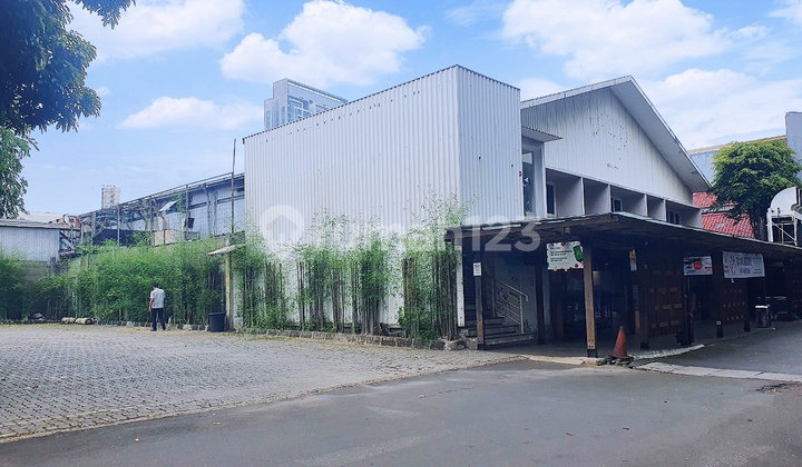 Bangunan dan Tanah di Kemang Raya Lokasi Sangat Bagus Harga di Bawah NJOP