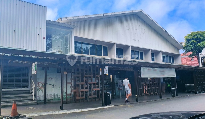 Bangunan dan Tanah di Kemang Raya Lokasi Sangat Bagus Harga di Bawah NJOP