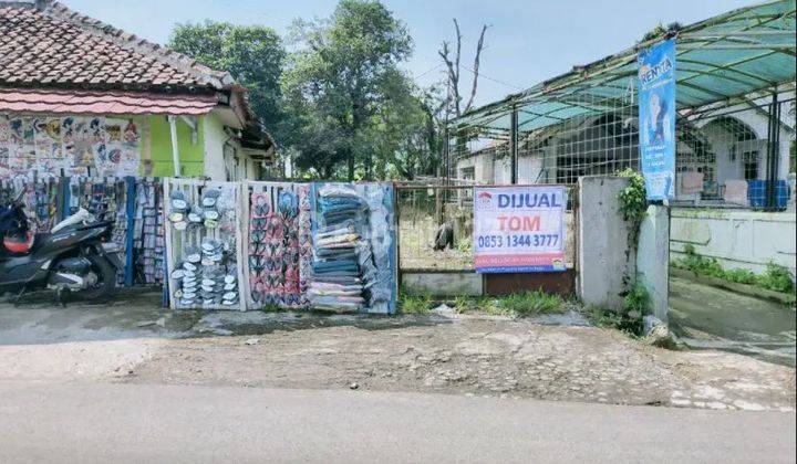 Tanah Murah Strategis Cinangneng Bogor, Ada Kolam, cocok Bangun Villa 2