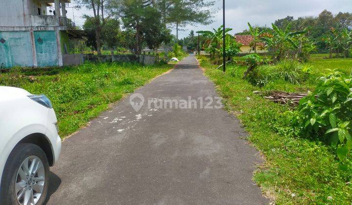 Tanah Sawah Murah Area Jl. Kaliurang km 15 2