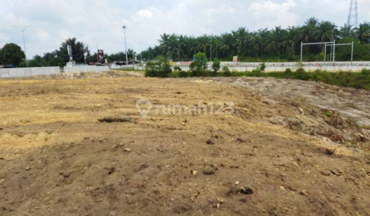 Tanah di Yos Sudarso Rumbai 1