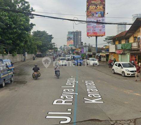 Tanah sangat strategis. Pinggir jaln raya  dan huk. Sangat cocok buat komersil 1