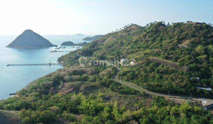 Tanah pinggir jalan raya aspal dengan sunset &amp; ocean view. Bagus untuk hotel dan resort 2