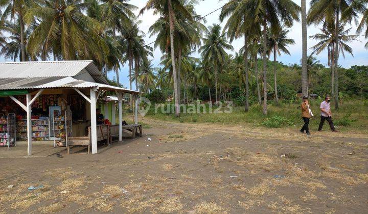 Tanah Pinggir Jalan Raya Zona Industri Di Pelabuhan Ratu 2