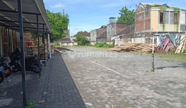 Tanah Siap Bangun Area Pusat Kota Solo 1