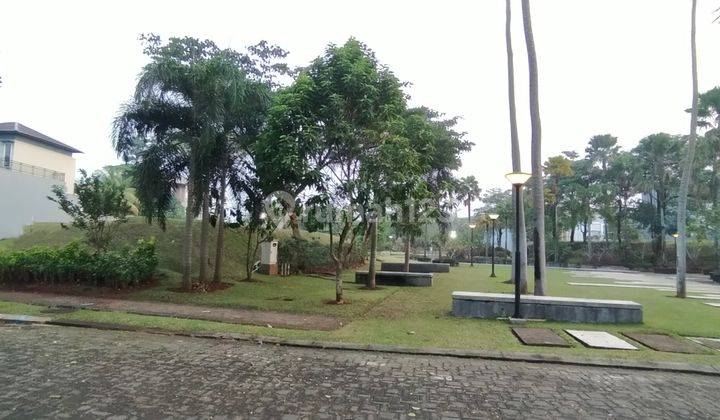 de Park Kavling Hoek Taman 3View Samping Taman dePark 14Juta 2