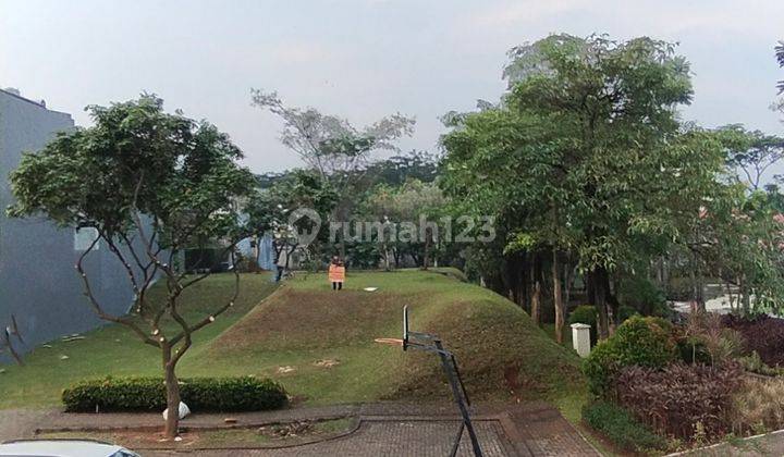 Kavling Hoek de Park Selatan-Timur Samping Taman 14juta 1