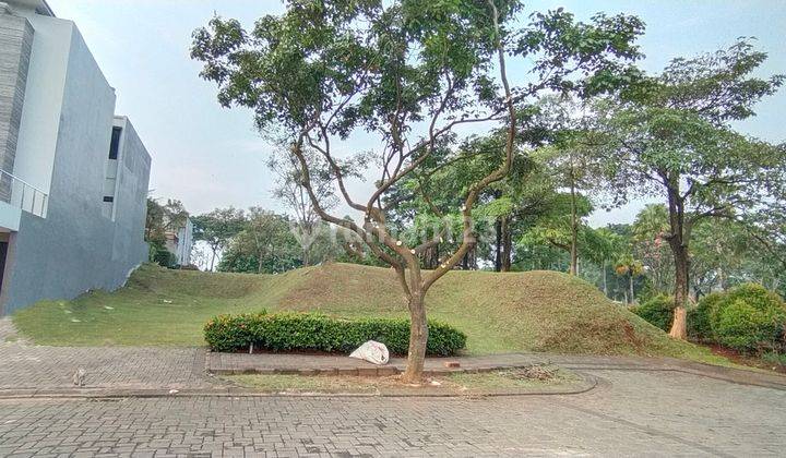 Kavling Hoek de Park Selatan-Timur Samping Taman 14juta 2