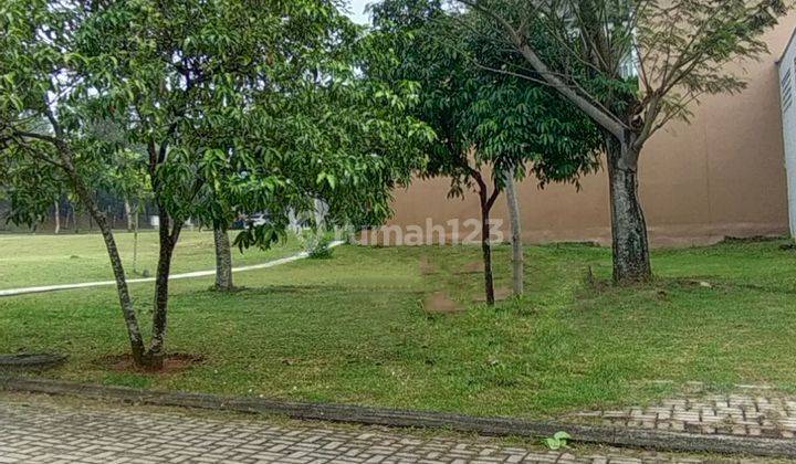 Kavling Foresta Hoek Taman Lt 352m2 Utara-Timur 11.3juta 2