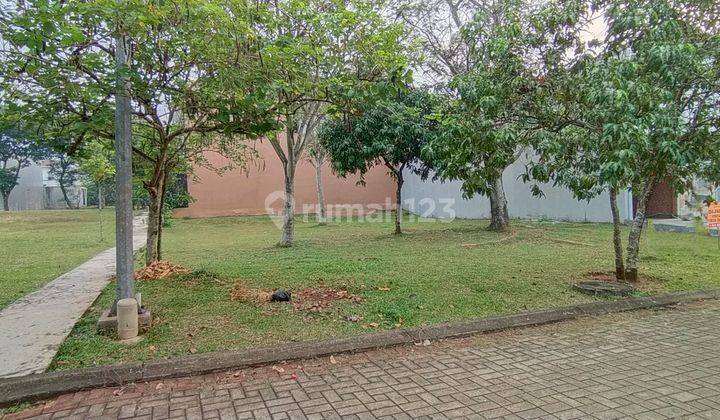 Foresta Kavling Hoek Taman Lt 352m2  Utara-Timur 11.3juta 1