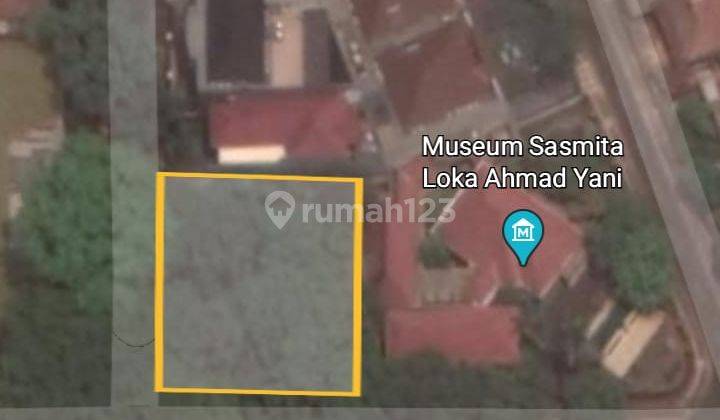 TANAH DI LOKASI MENTENG BISA DI JADIKAN TEMPAT USAHA DAN RUMAH TINGGAL 1