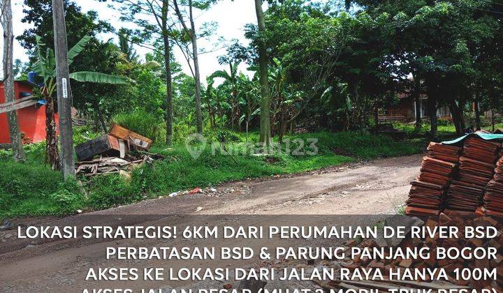 Tanah Murah di Bogor Parung Panjang 1