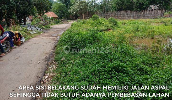 Tanah Murah di Bogor Parung Panjang 2