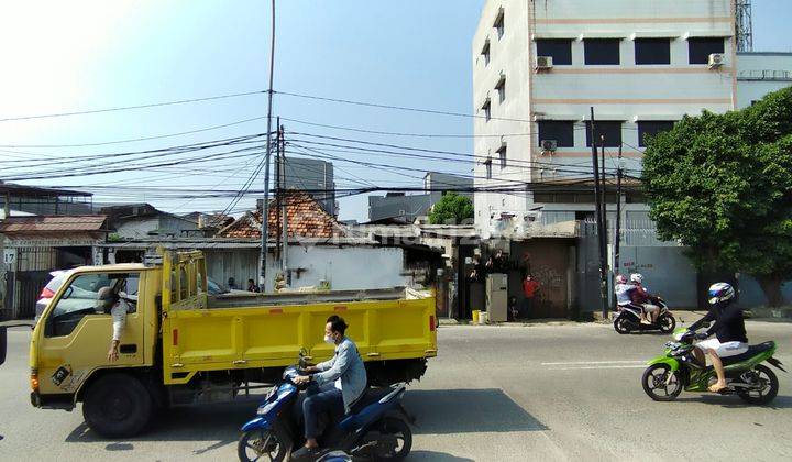 Tanah Komersil Pusat Perekonomian Teluk Gong Jakarta 19juta 2