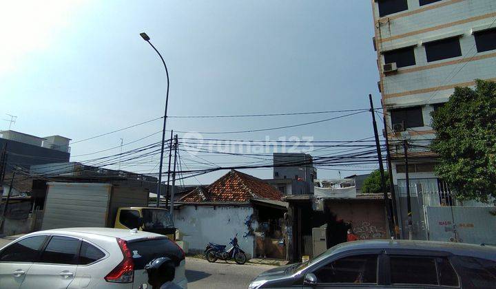 Tanah Komersil Pusat Perekonomian Teluk Gong Jakarta 19juta 1