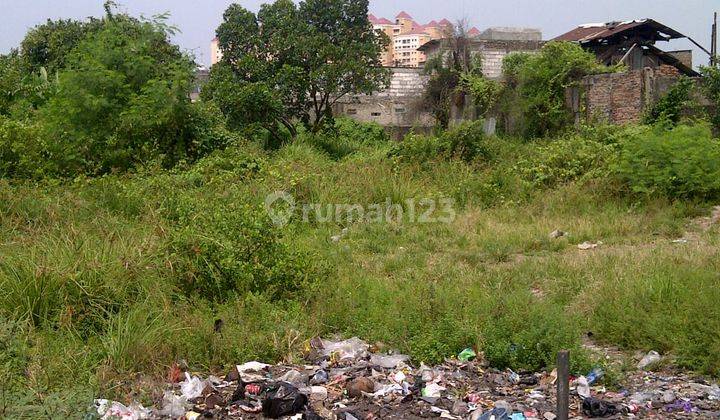 Tanah komersial, luas 1.857 m2 di Kamal  Rays 2