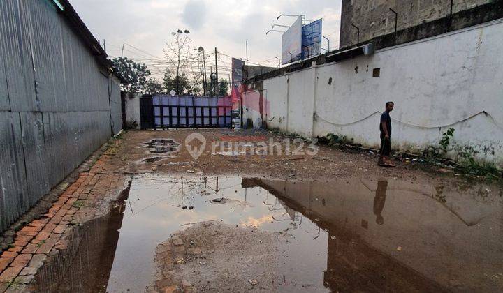 Turun Harga Tanah Kosong Mainroad Jl. Kiaracondong 2