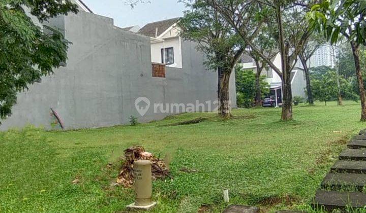 Dijual kavling kecil jarang ada siap bangun hoek banci di foresta bsd 1