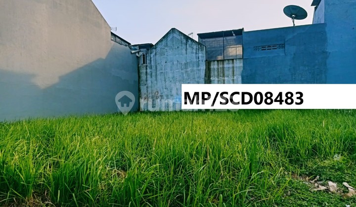 Land plot on Boulevard Road, Citra 5 Area, West Jakarta