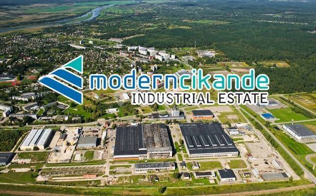 Lahan dikawasan industri modern cikande 1