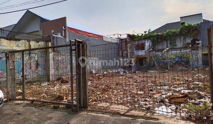 Kavling komersil, di pinggir Jalan Raya Antasari Jakarta Selatan 2