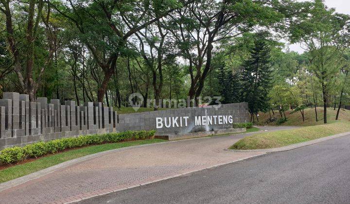 Dijual Kavling 600 M2 SHM di Perumahan Premium Bukit Menteng Bintaro 2