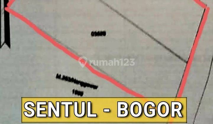 BUTUH CEPAT Lahan Komersil jakarta Bogor km 49 1