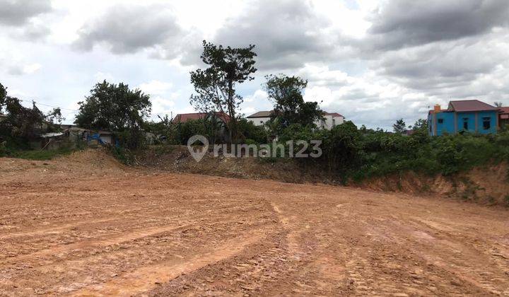 Tanah siap Bangun Cocok Utk perumahan Di Samarinda Seberang 1