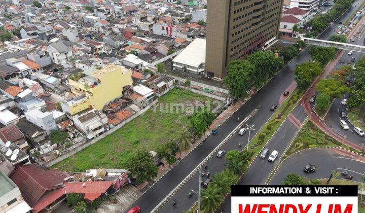 TANAH KOMERSIAL STRATEGIS at Jl ANGKASA, KEMAYORAN 1