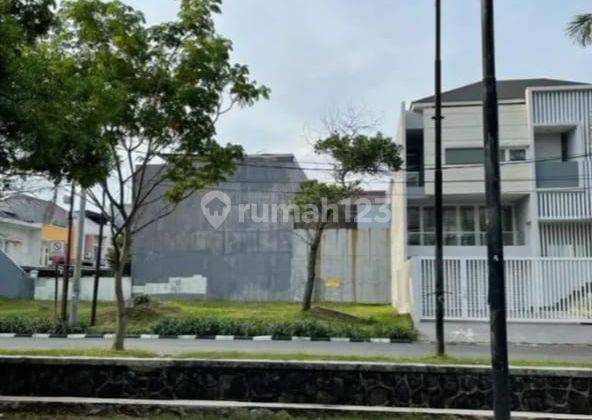 TANAH STRATEGIS LUAS 288M2 DI CITRA 2, KALIDERES, JAKARTA BARAT 1