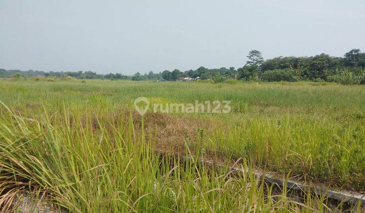 Tanah siap pakai,bangun industri, gudang dll 1