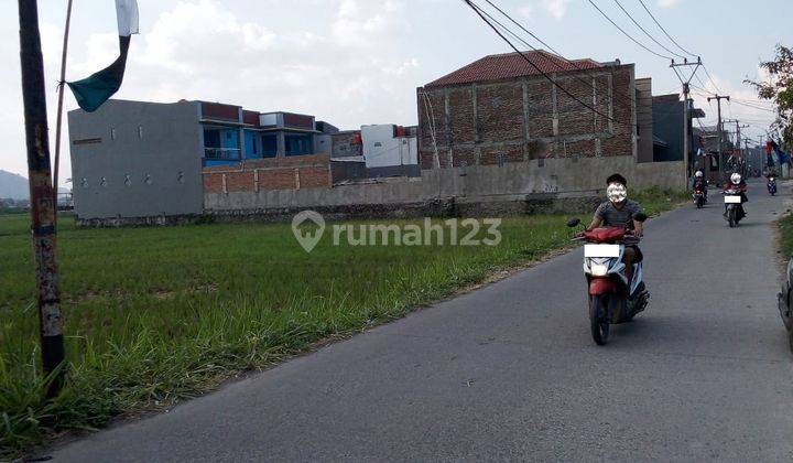 Tanah Mainroad Rancamalang Strategis di Rancamalang, Margaasih 2