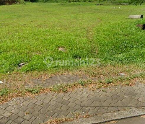 Tanah Kavling Komersial Bsd Taman Kota Barat 1