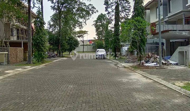 Kavling Hoek De Park Selatan Timur 17Juta 2