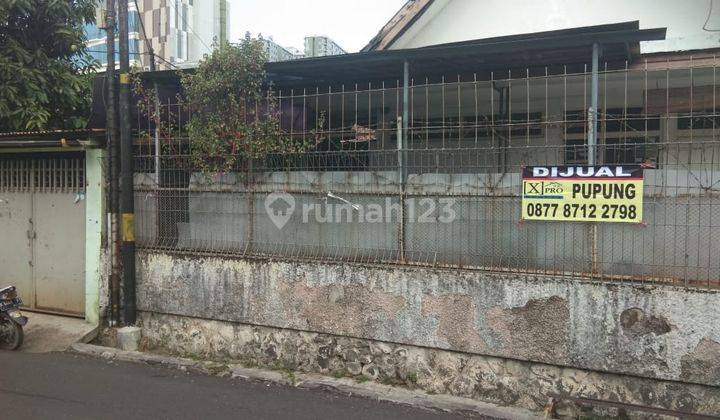 Tanah Dapat Rumah Di Pusat Kota Jln Wangsareja Pp. 1