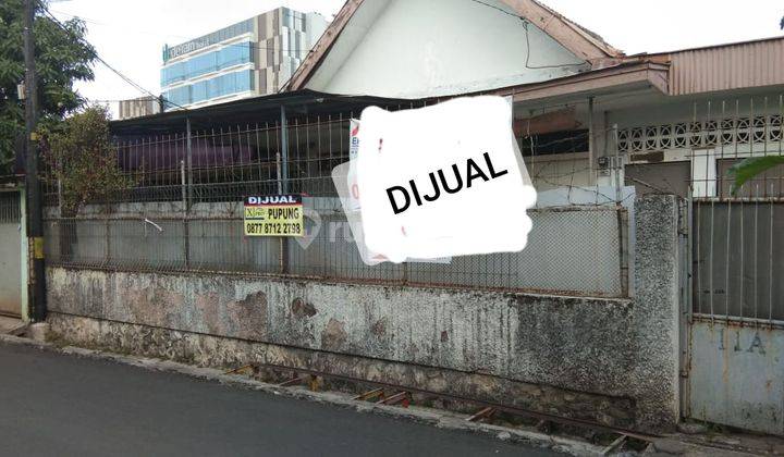 Tanah Dapat Rumah Di Pusat Kota Jln Wangsareja Pp. 2