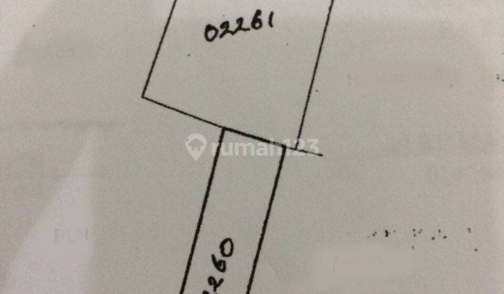 Tanah Kavling LT 1.525 m2 Di Sukamahi Deltamas Cikarang Pusat 2