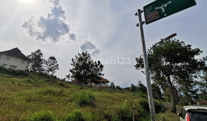 Kavling Bukit Panderman Batu Lokasi Jalan Utama View Pegunungan 2