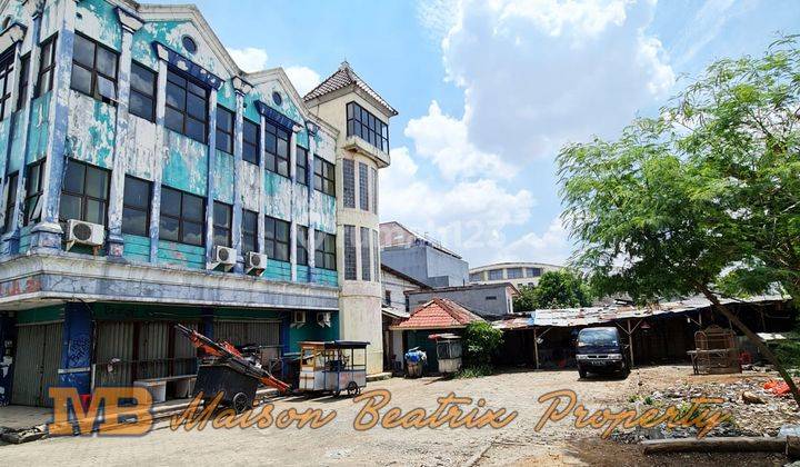 JUAL MURAH LAHAN KOMERSIL HITUNG TANAH, DI JL RAYA UTAMA RAGUNAN 2