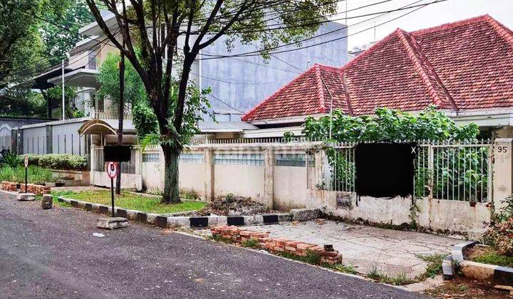 Tanah Dijual Di Kebayoran Baru, Prime Location Senjaya 1